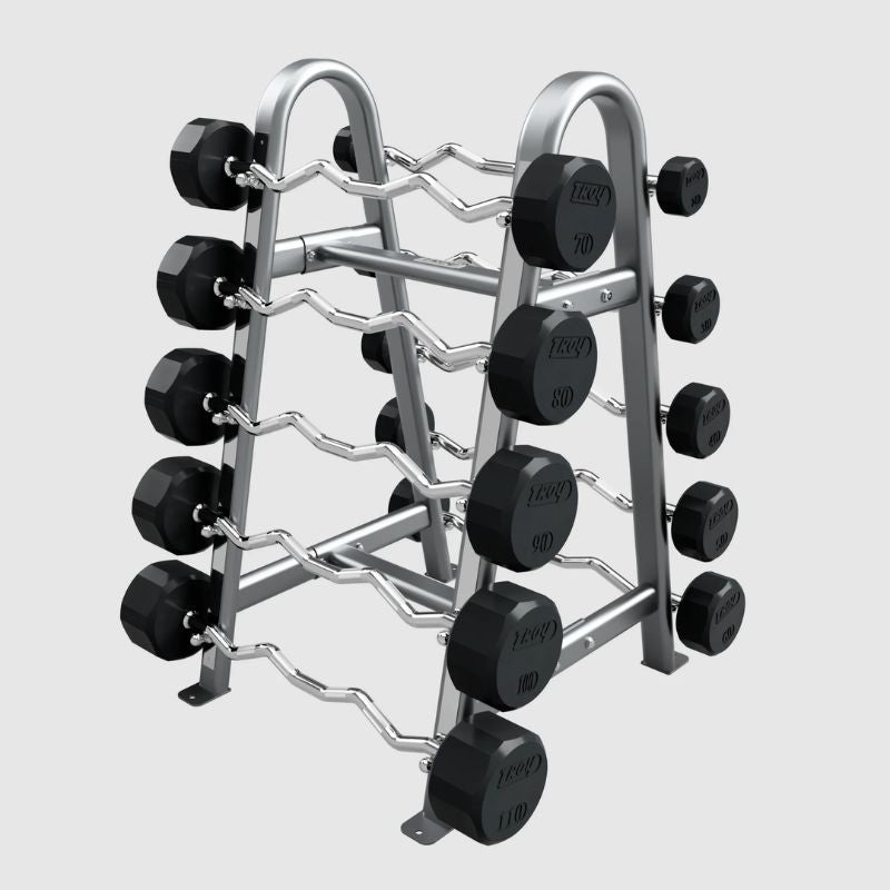 Troy BB-10 Double Sided Horizontal Fixed Barbell Rack Sample 6