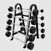 Troy BB-10 Double Sided Horizontal Fixed Barbell Rack Sample 7