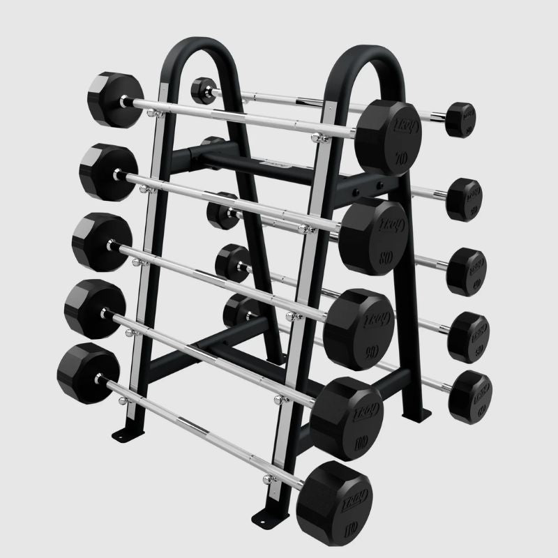 Troy BB-10 Double Sided Horizontal Fixed Barbell Rack Sample 7