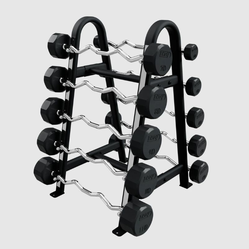 Troy BB-10 Double Sided Horizontal Fixed Barbell Rack Sample 8