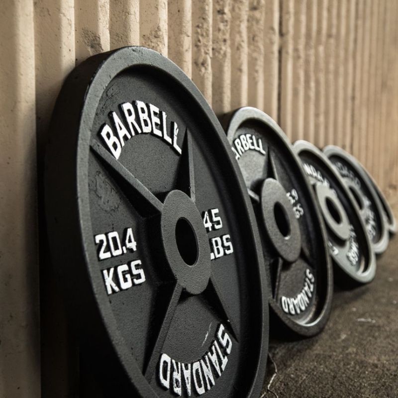 Troy BO Economy Black Cast Iron Olympic Plate Gallery 4