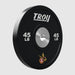 Troy BPO-SBPL Performance Black Rubber Bumper Plate with Custom Logo 5