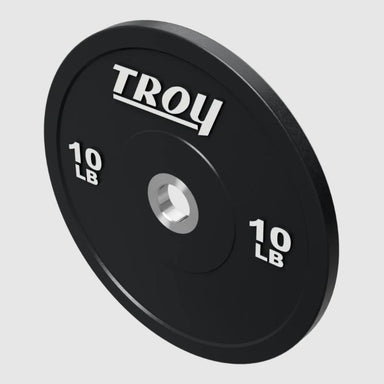 Troy BPO-SBP Performance Black Rubber Bumper Plate 10 lbs bumper plates