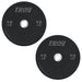 Troy BPO-SBP Performance Black Rubber Bumper Plate 10lbs Pair