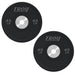 Troy BPO-SBP Performance Black Rubber Bumper Plate 45lbs Pair