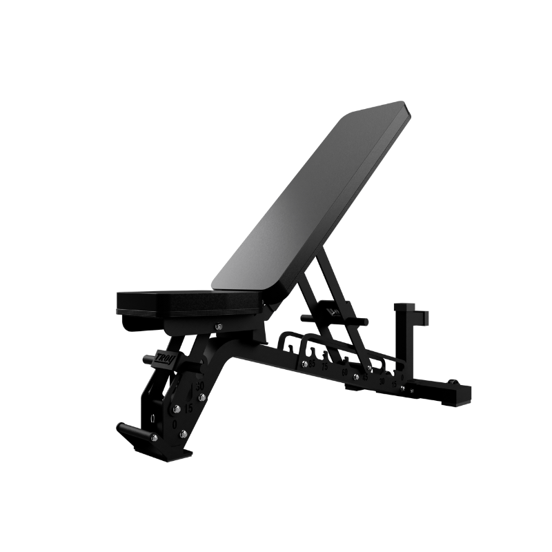 TROY G-AB-L-BLK Adjustable Ladder Bench | 1000 lb Capacity — Dumbbells ...