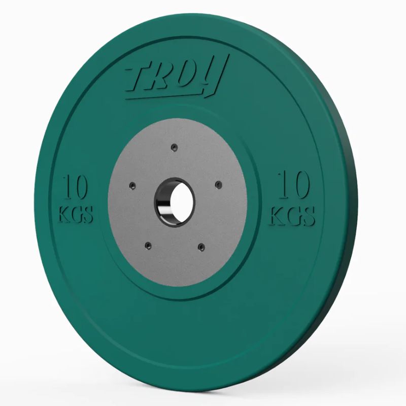 Troy CO-SBP Competition Grade Color Bumper Plate 10 kgs
