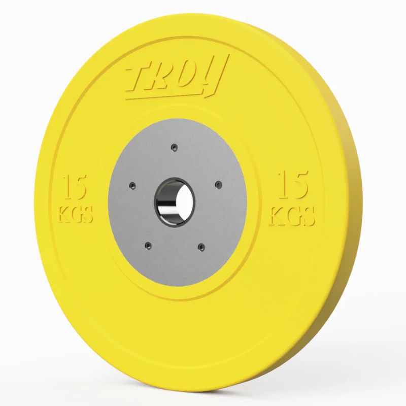 Troy CO-SBP Competition Grade Color Bumper Plate 15 kgs