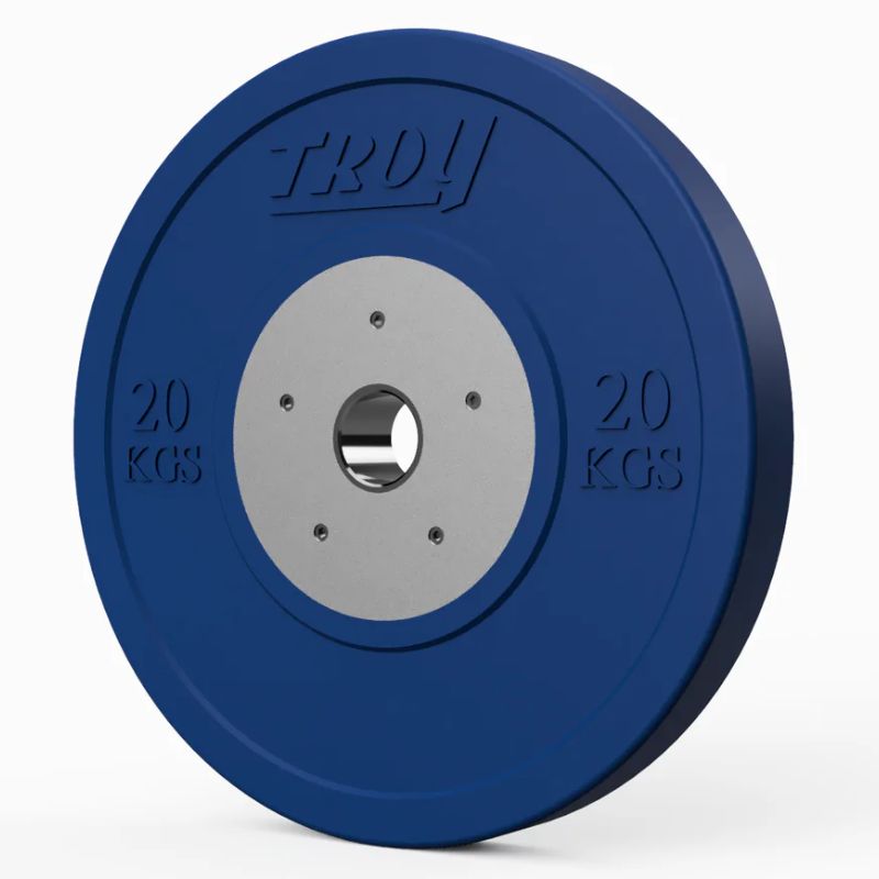 Troy CO-SBP Competition Grade Color Bumper Plate 20 kgs