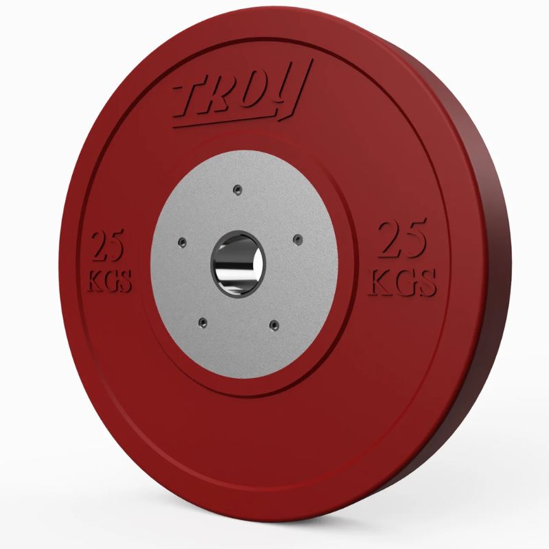Troy CO-SBP Competition Grade Color Bumper Plate 25 kgs