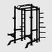 Troy Commercial Power Rack Package 3 – G-PR-3030 Black Angled View