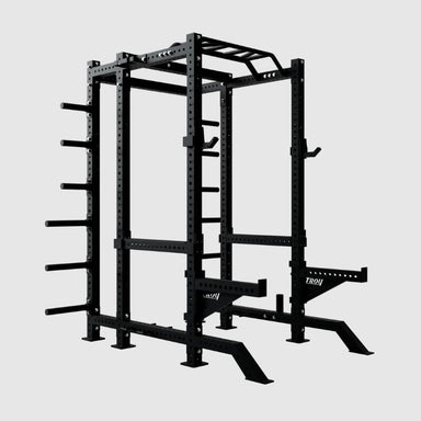Troy Commercial Power Rack Package 3 – G-PR-3030 Black Other Side