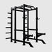 Troy Commercial Power Rack Package 3 – G-PR-3030 Black Other Side