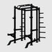 Troy G-PR-3030 Fitness Apollo Power Rack Premium Package Black