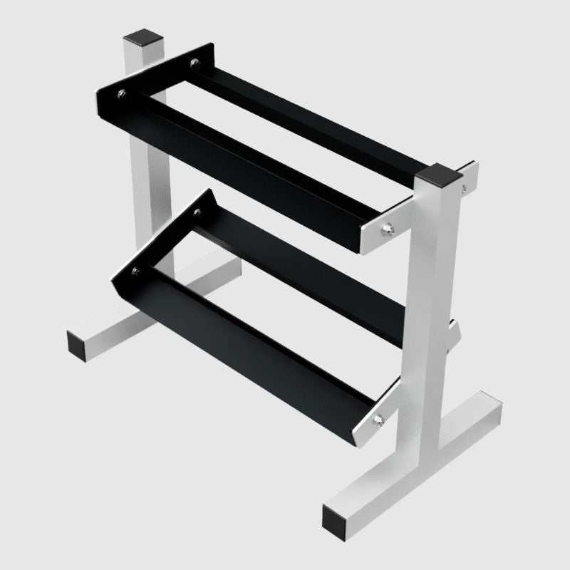 Troy GHDR-5  5 pair Horizontal DB Rack Left Side View Empty