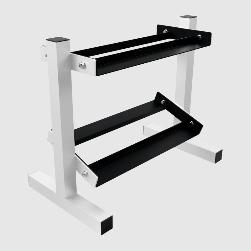 Troy GHDR-5  5 pair Horizontal DB Rack Right Side View Empty