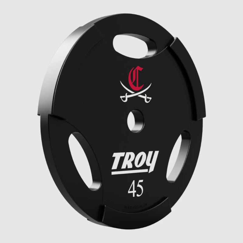 Troy GO-UL Interlocking Urethane Grip Plates - Custom Logo 1