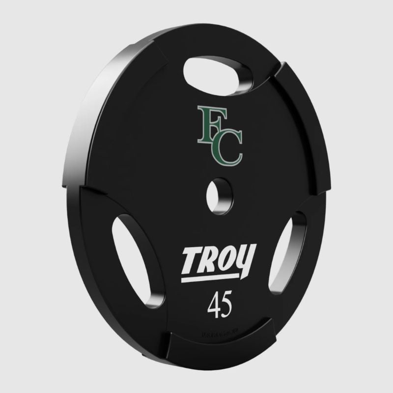 Troy GO-UL Interlocking Urethane Grip Plates - Custom Logo 2