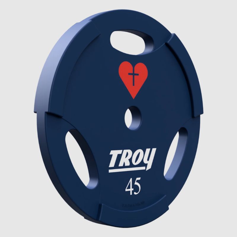 Troy GO-UL Interlocking Urethane Grip Plates - Custom Logo
