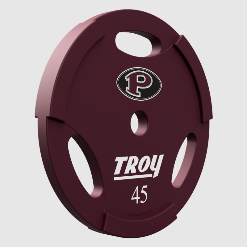 Troy GO-UL Interlocking Urethane Grip Plates - Custom Logo + Custom Color 2