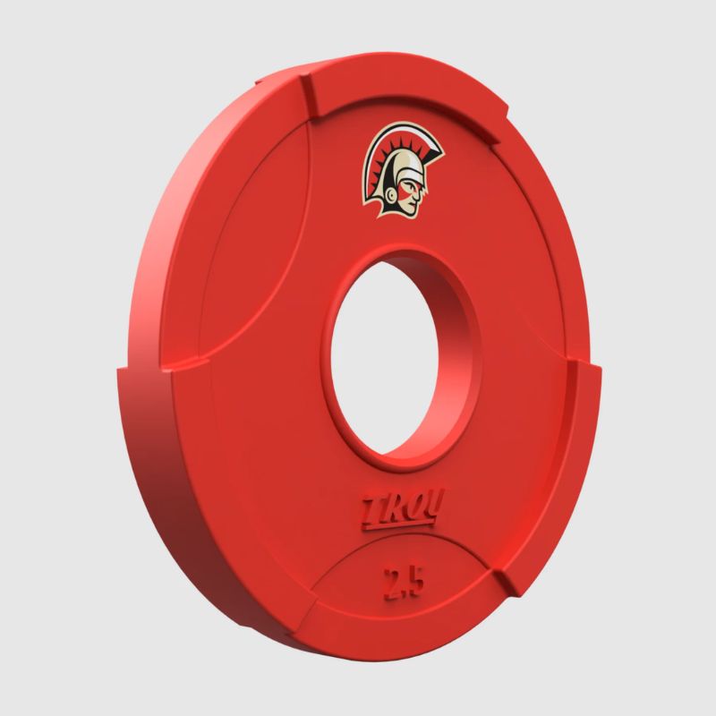 Troy GO-UL Interlocking Urethane Grip Plates - Custom Logo + Custom Color 3