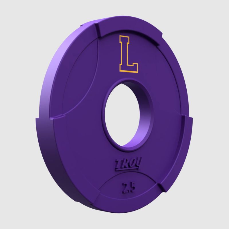 Troy GO-UL Interlocking Urethane Grip Plates - Custom Logo + Custom Color 4