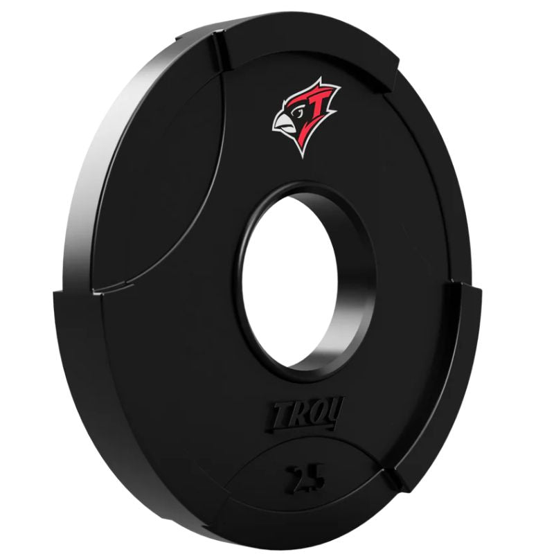Troy GO-UL Premium Grade Urethane Interlocking Plate - Custom Logo10 2.5lbs Custom Weights