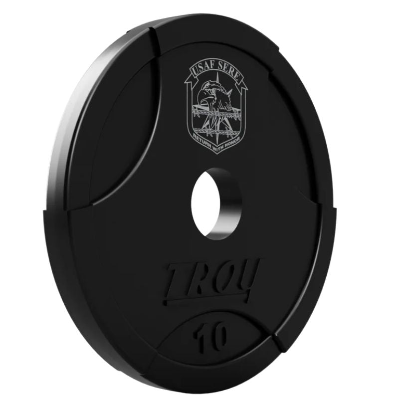 Troy GO-UL Premium Grade Urethane Interlocking Plate - Custom Logo11 10 lbs Custom Weights