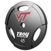 Troy GO-UL Premium Grade Urethane Interlocking Plate - Custom Logo13 45 lbs Custom Weights