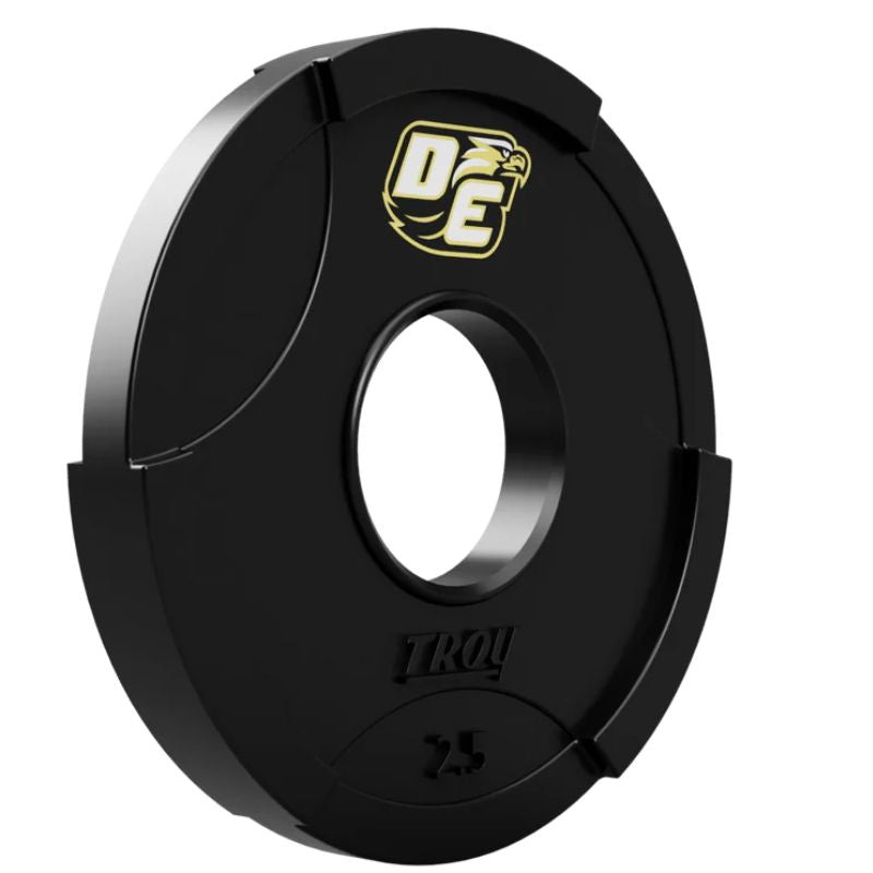 Troy GO-UL Premium Grade Urethane Interlocking Plate - Custom Logo8 2.5 lbs Custom weights