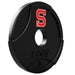 Troy GO-UL Premium Grade Urethane Interlocking Plate - Custom Logo9 6 lbs Custom Weights