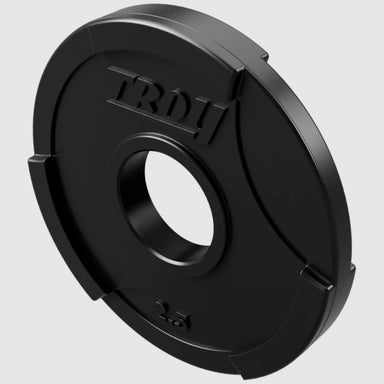 Troy GO-U Urethane Encased Olympic Grip Plate (Pairs) 2.5 lb Olympic grip plates