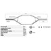 Troy GOT-56  International Hex Bar Dimensions