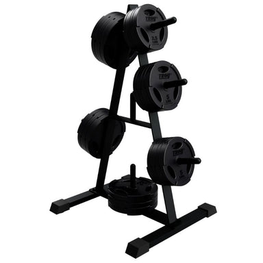 Troy GRSR Standard Plate "A" Frame Rack with Weights