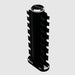 Troy GVDR-8 Vertical 8 Pair Dumbbell Rack Empty