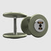 Troy HFD-C 25 lbs Pro Style Dumbbell with Straight Handles & Chrome End Caps on a white background