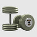 Troy Pro Style Dumbbells - Hammer Tone Straight Handles - 65 lb dumbbells