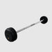 Troy Pro Style Rubber Encased Fixed Barbell 50 lb Fixed Barbell
