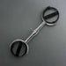 Troy SBCB-23 Supra Curl Bar 23 Inch Cable Attachment