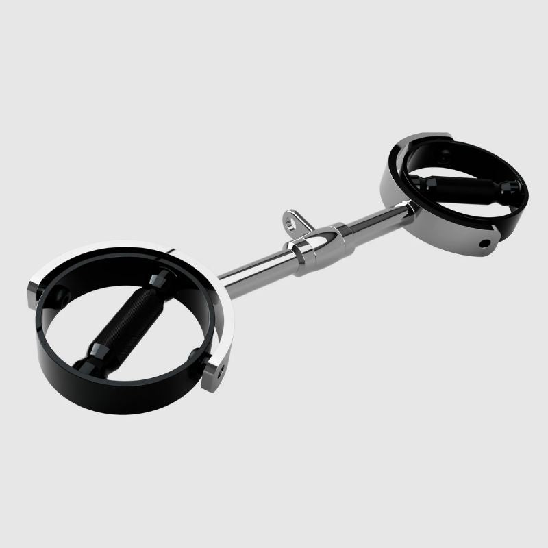 Troy SBCB-23 Supra Curl Bar 23 Inch Cable Attachment Top View