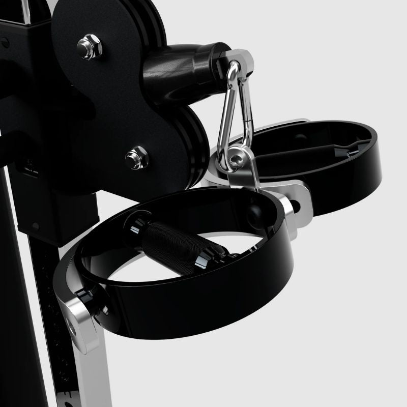 Troy SBTB-10 Supra Butterfly Tri Bar Cable Attachment Details