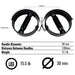 Troy SBTB-10 Supra Butterfly Tri Bar Cable Attachment Dimensions and Features