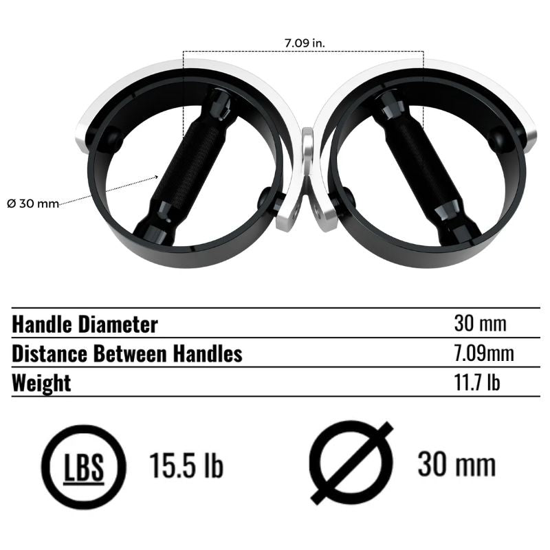 Troy SBTB-10 Supra Butterfly Tri Bar Cable Attachment Dimensions and Features