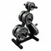 Troy T-OPT Heavy duty Olympic Plate Rack with Weights