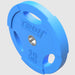 Troy TLW-40GC Color Lightweight Barbell Set 10 lb weight plates