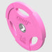 Troy TLW-40GC Color Lightweight Barbell Set 2.5 lb weight plates