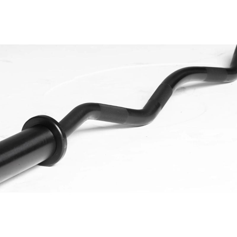 Troy TOZ-47B  EZ Curl Bar - Black Curl Details
