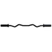 Troy TOZ-47B  EZ Curl Bar - Black Front