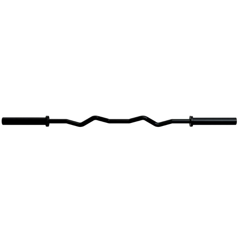 Troy TOZ-60B International Style 5' EZ Curl Bar