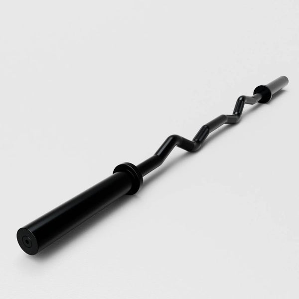 Troy TOZ-60B International Style 5' EZ Curl Bar | Upgrade Your